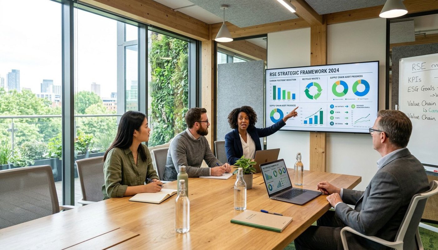 Comment les cabinets de conseil en achats renforcent-ils les stratégies RSE ?