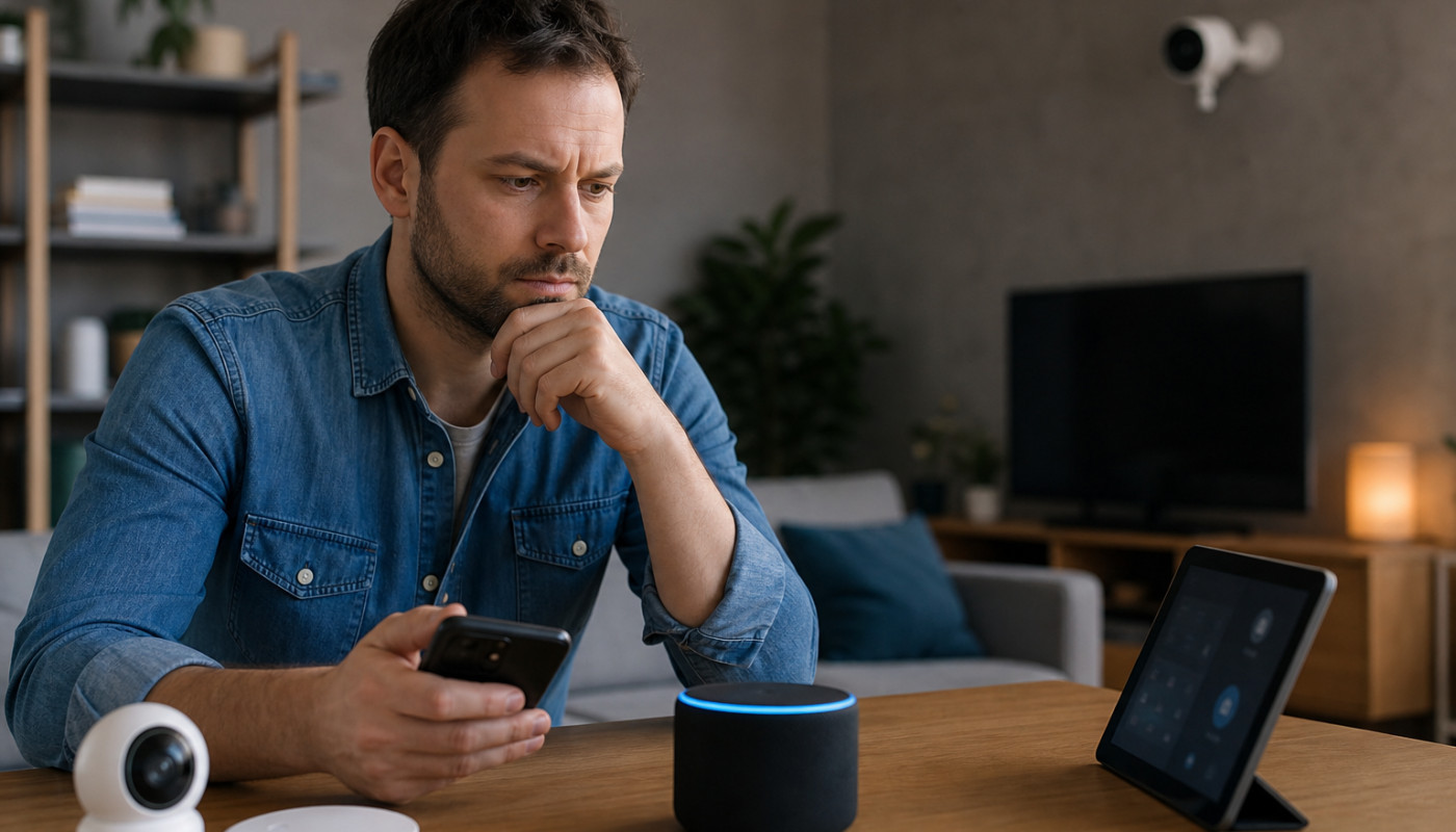 Peut-on vraiment sécuriser sa maison connectée sans sacrifier sa vie privée ?